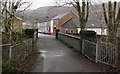 River bridge towards River Terrace and Windsor Street, Treorchy