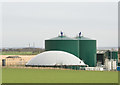 Recycling plant near Bonby