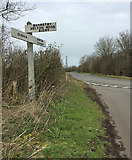 TA0313 : Road junction near Elsham by Paul Harrop