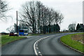 SD5295 : Layby on the A6 near Summer Hill by David Dixon