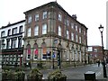 SJ8990 : Former Bank of Stockport by Gerald England