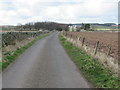 Road to Horseley in the Scottish Borders