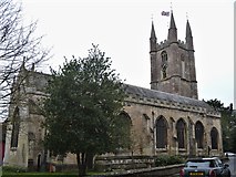 SU1868 : Former parish church [3] by Michael Dibb