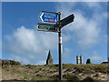 England Coast Path Signage, Newbiggin-By-The-Sea