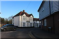 Water Lane at the junction of Fordwich Road