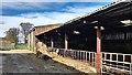 Cowshed at Maudlyn Farm