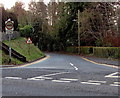 Weight limit sign, Union Road West, Abergavenny