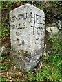 Old Guide Stone north east of Stithians