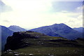 NN2709 : Towards Ben Ime and The Cobbler from the summit area of Ben Vane by Richard Law