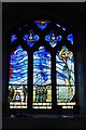 TL3966 : RAF Oakington memorial window in Longstanton church by Adrian S Pye