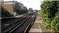 West from Chichester Railway Station