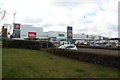NZ2765 : Newcastle Shopping Park, Byker by Graham Robson