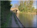 Manor Farm bridge 129 over the Grand Union