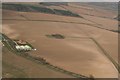 Unnamed circular stand of trees southeast of Boothby Pagnell: aerial 2020 (1)