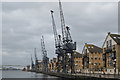 Cranes, Victoria Dock