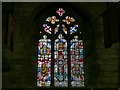 NY9364 : Hexham Abbey: British Legion window by Stephen Craven