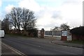 Newcastle University site entrance, Red Hall Drive, Newcastle