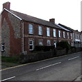 Row of houses, Newport Road, Caldicot