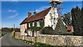 Houses on the east side of Annington Road