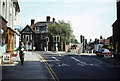 Winchester - junction of City Road, Jewry Street and Hyde Street