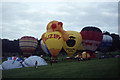 ST5571 : Bristol Hot Air Balloon Fiesta, Ashton Park by Colin Park