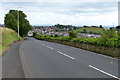 A921 Aberdour Road at Kirkton, Burntisland