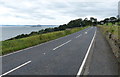 A921 Aberdour Road towards Aberdour