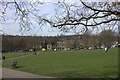 Hilly Fields looking westwards