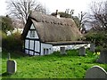 Timber-framed cottage