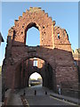 Remains of Arbroath Abbey