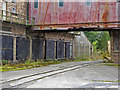 Gateside Bobbin Mill - narrow gauge railway