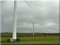 Wind turbines near Seaton