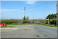 Road junction, Stoke Talmage