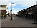 Pedestrianised part of Newport Road, Caldicot