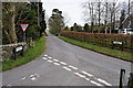 Junction of Corlea Road and Tarlum Road