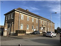 TF4609 : Wisbech police station by Richard Humphrey