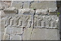 S5740 : Jerpoint Abbey - stone carvings by N Chadwick