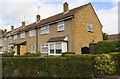 Houses of York Road off Gainsborough Road