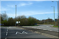 Roundabout at A4 - A404(M)/A404 junction