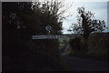 Signpost at Amen Corner near Gussage All Saints