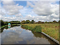  Canal south-west of Hixon in Staffordshire