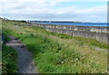 North along the Fife Coastal Path at Kirkcaldy