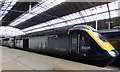 Scotrail HST at Queen Street station