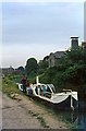 The ?Charlotte Dundas? at Widcombe Top Lock, 1966