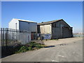 Disused buildings, Park Farm Road