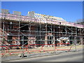 New housing under construction, Frodingham Road