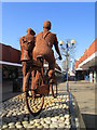 Scunthorpe Steelworkers Sculpture