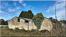 TQ2018 : Barns near Wychwood Farm by Ian Cunliffe