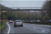SX4957 : Plymouth : The Parkway A38 by Lewis Clarke