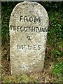 Old Milestone east of Tresawsan